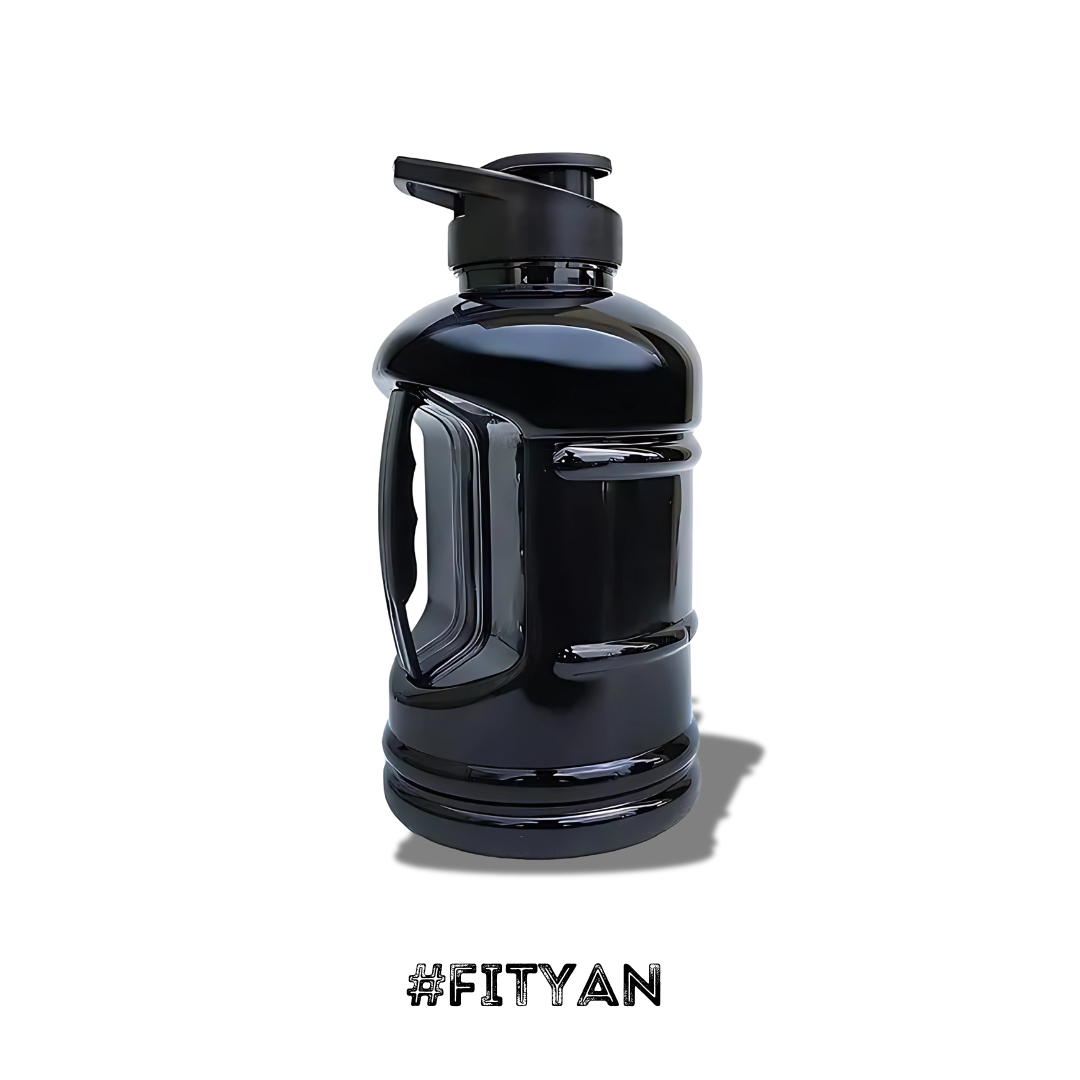 Gallon Water Bottle | 1.5L Ultimate Gym Bottle